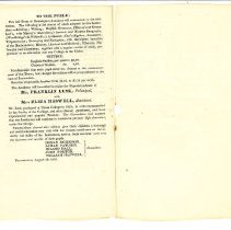 Bennington Academy Catalogs